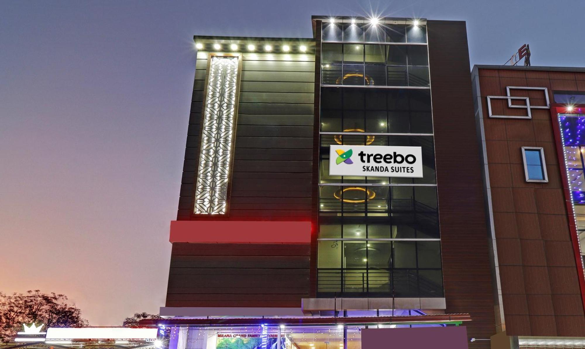 Treebo Skanda Suites Kumbalgod Exteriér fotografie